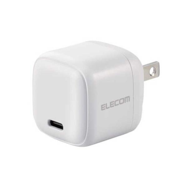 エレコム　ELECOM　USB Type-C 充電器 PD 20W Type C ×1 折りたたみプ...