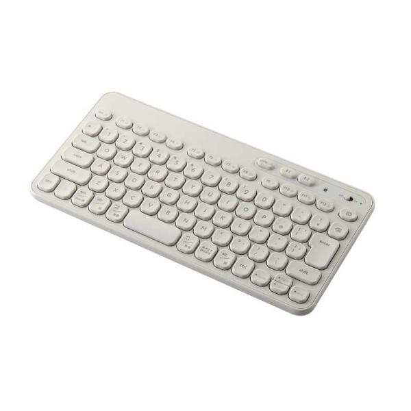 エレコム　ELECOM　キーボード 抗菌(Chrome/Android/iPadOS/iOS/Mac...