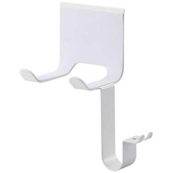 エレコム　ELECOM　ドライヤーホルダー マグネット固定 フック型 ホルダー ホワイト　BA-HD...