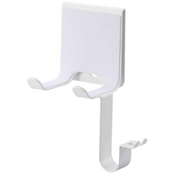エレコム　ELECOM　ドライヤーホルダー 吸盤固定 フック型 ホルダー ホワイト　BA-HDHKS...