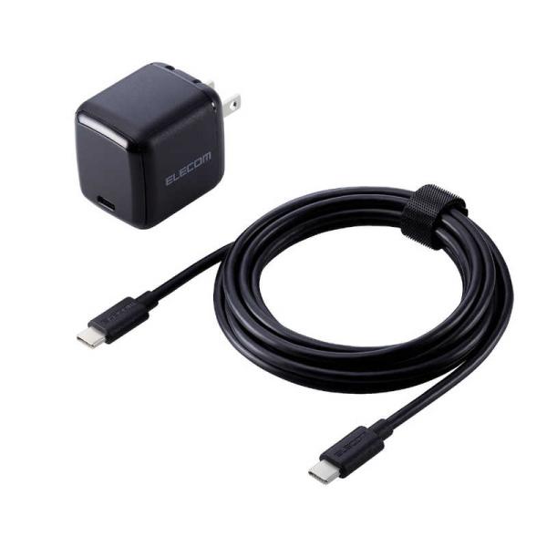 エレコム　ELECOM　USB Type-C 充電器 PD 45W PPS対応 USB-C ×1ポー...