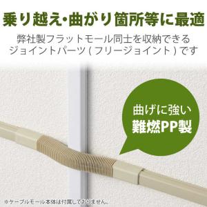 エレコム ELECOM 配線カバー モール 接...の詳細画像2