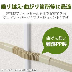 エレコム ELECOM 配線カバー モール 接...の詳細画像2