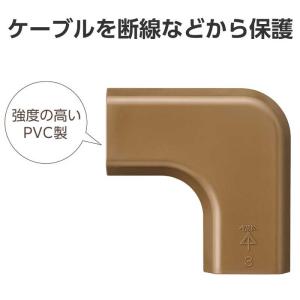エレコム ELECOM 配線カバー モール 接...の詳細画像3