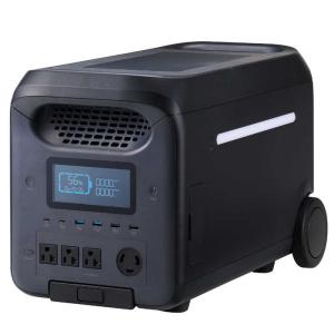 新品！未開封！安全！ポータブル電源　DPS2400 京セラ 京セラ DPS2400 ポータブル電源を発売、リン酸鉄リチウムイオン