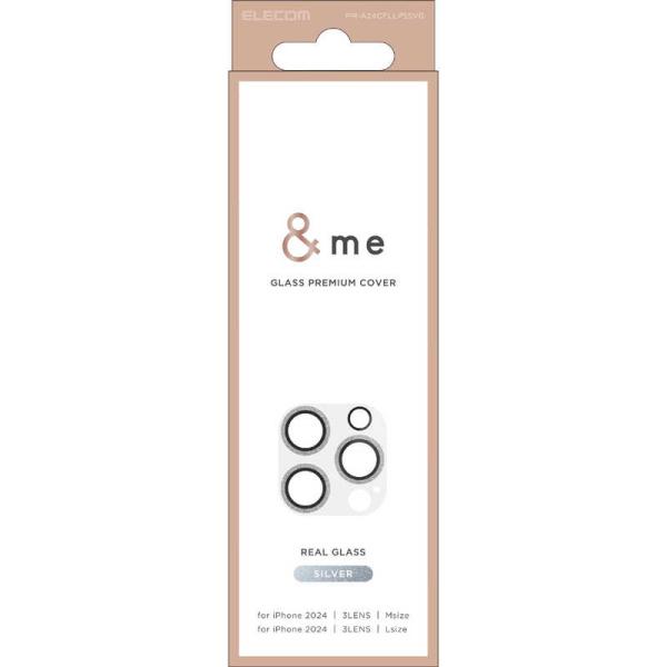 エレコム　ELECOM　iPhone 16 Pro/16 Pro Max用 レンズフィルム カメラ ...