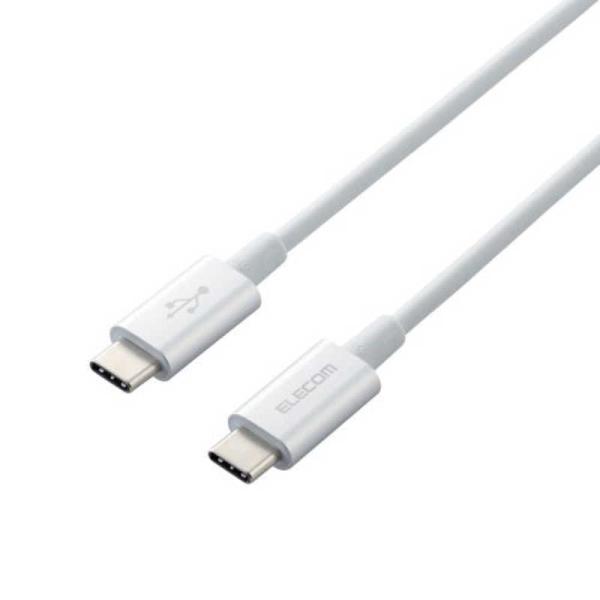 エレコム　ELECOM　タイプC ケーブル USB Type-C to Type-C 1m PD 6...