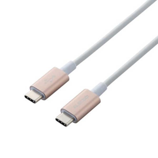 エレコム　ELECOM　タイプC ケーブル USB Type-C to Type-C 2m PD 6...
