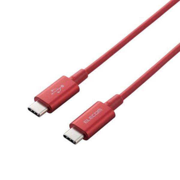 エレコム　ELECOM　タイプC ケーブル USB Type-C to Type-C 2m PD 6...