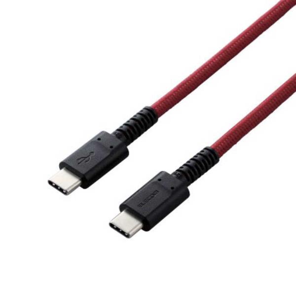 エレコム　ELECOM　タイプC ケーブル USB Type-C to Type-C 0.3m PD...