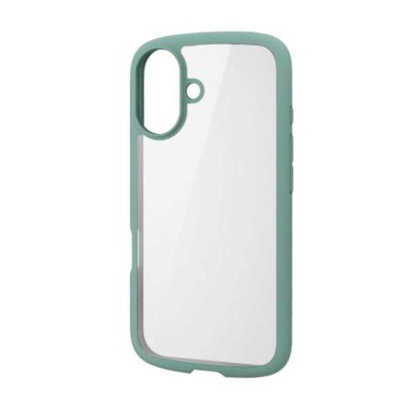 エレコム　ELECOM　iPhone 16(6.1インチ)TOUGHIM LITE フレームカラー ...
