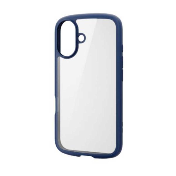 エレコム　ELECOM　iPhone 16(6.1インチ)TOUGHIM LITE フレームカラー ...