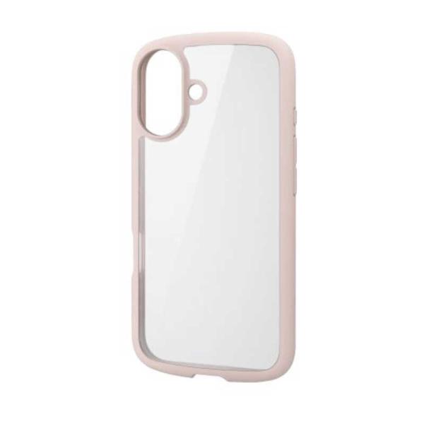 エレコム　ELECOM　iPhone 16(6.1インチ)TOUGHIM LITE フレームカラー ...