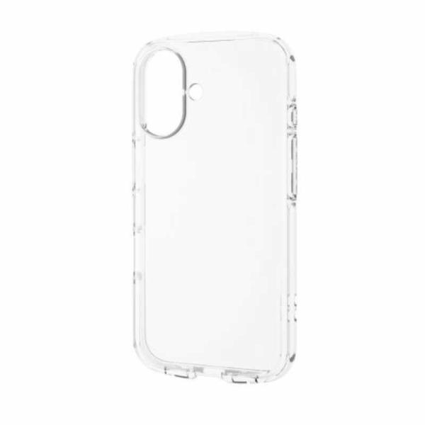 エレコム　ELECOM　iPhone 16(6.1インチ)TOUGHIM LITE タフソフト オー...