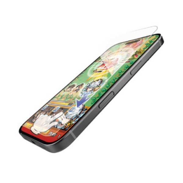 エレコム　ELECOM　iPhone 16 Pro(6.3インチ) ガラスフィルム ゲーミング 高透...
