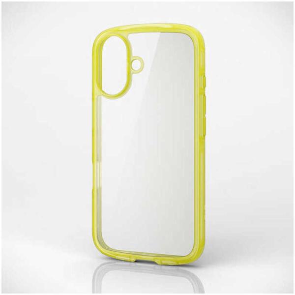 エレコム　ELECOM　iPhone 16(6.1インチ)TOUGHIM LITE フレームジェリー...
