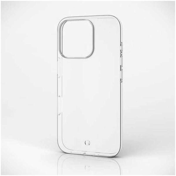 エレコム　ELECOM　iPhone 16 Pro(6.3インチ) ソフトケース 極 クリア　PMC...