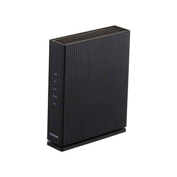 エレコム　ELECOM　WiFi 無線LAN ルーター 親機 Wi-Fi 6 11ax/11ac 1...