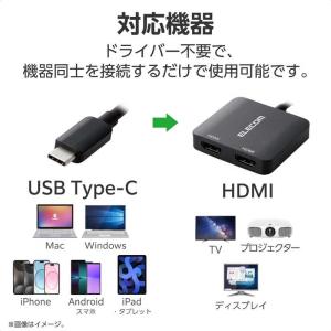 エレコム ELECOM USB Type-C ...の詳細画像4