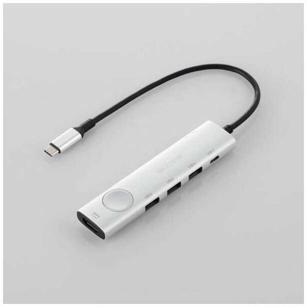 エレコム　ELECOM　Type-Cドッキングステーション 画面オンオフスイッチ付 USB PD対応...