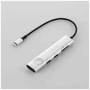 ELECOM エレコム ドッキングステーション USB Type-C