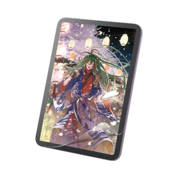 エレコム　ELECOM　iPad mini/ 第6世代用 フィルム ケント紙 紙心地 アンチグレア ...