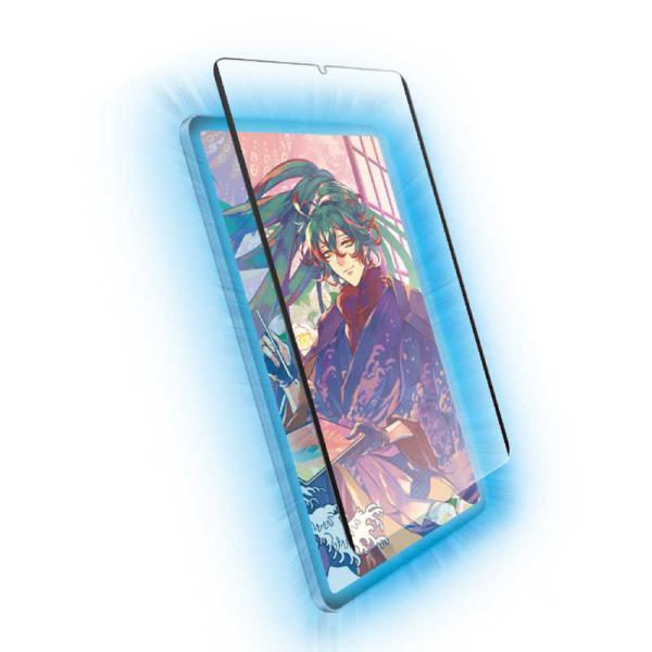 エレコム　ELECOM　iPad mini/ 第6世代用 フィルム 着脱式 ケント紙 紙心地 アンチ...