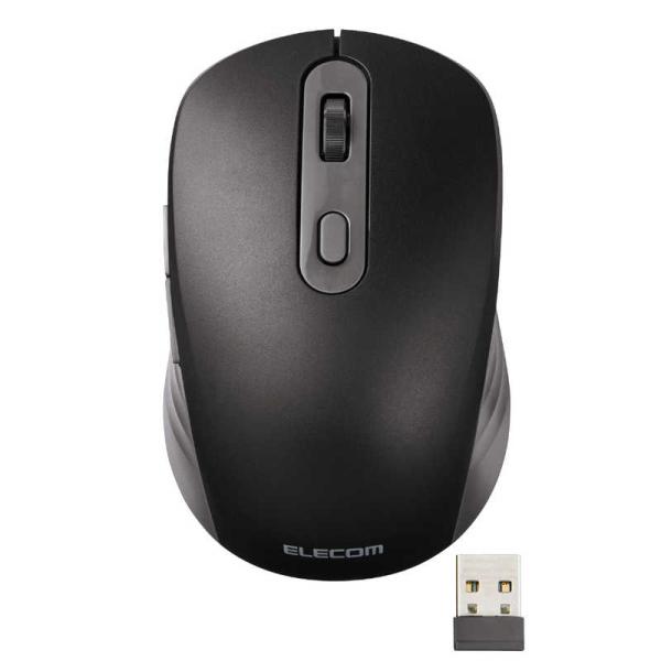 エレコム　ELECOM　マウス Bluetooth/ 無線 静音 6ボタン ファンクションボタン搭載...