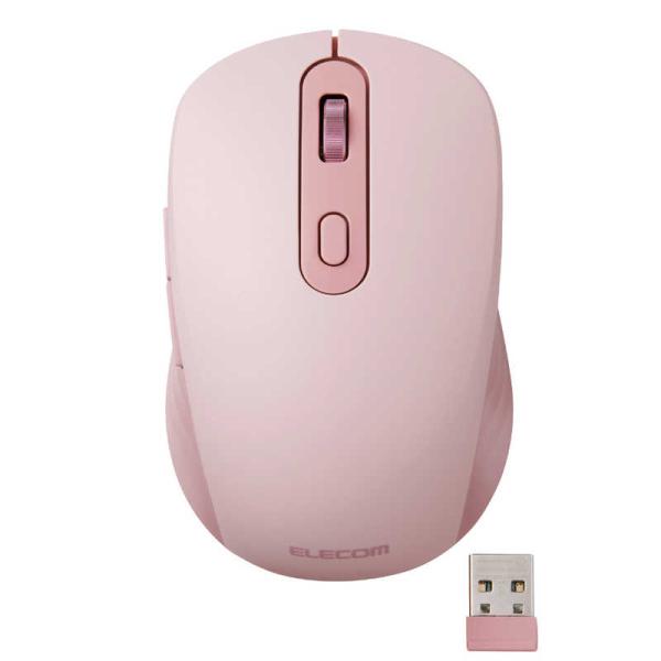 エレコム　ELECOM　マウス Bluetooth/ 無線 静音 6ボタン ファンクションボタン搭載...