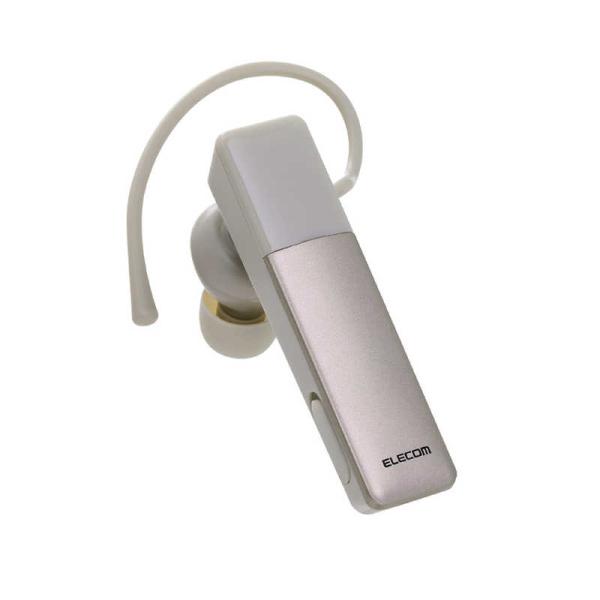 エレコム　ELECOM　Bluetoothヘッドセット 片耳 USB Type-C充電 Qualco...