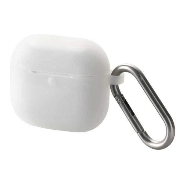 エレコム　ELECOM　AirPods 4 ケース 用 シリコン カバー ワイヤレス/ MagSaf...