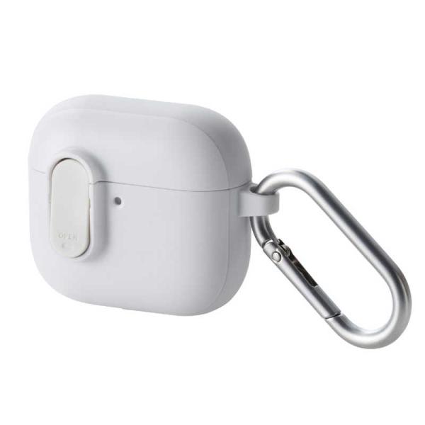 エレコム　ELECOM　AirPods 4 ケース 用 耐衝撃 カバー TOUGH SLIM Loc...