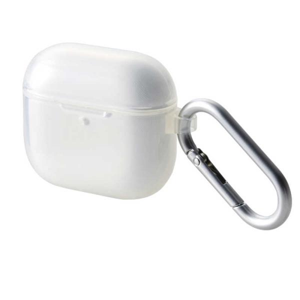 エレコム　ELECOM　AirPods 4 ケース 用 ソフト カバー ワイヤレス/ MagSafe...