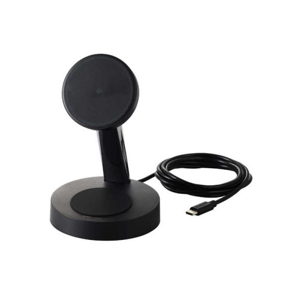 エレコム　ELECOM　ワイヤレス充電器 Qi 認証 Qi2 対応 15W/ 7.5W/ 5W マグ...