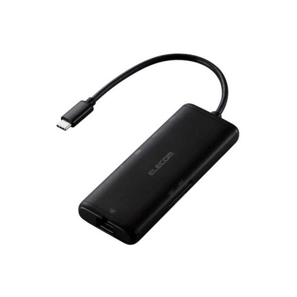 エレコム　ELECOM　Type-Cドッキングステーション USB PD対応 USB-A×2 USB...