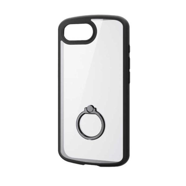 エレコム　ELECOM　iPhone 16e TOUGH SLIM LITE フレームカラー リング...