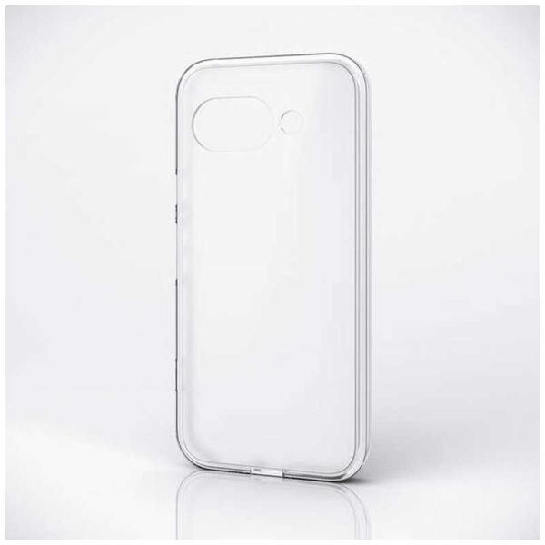 エレコム　ELECOM　Google Pixel 9a ケース ハイブリッド カバー 衝撃吸収 カメ...