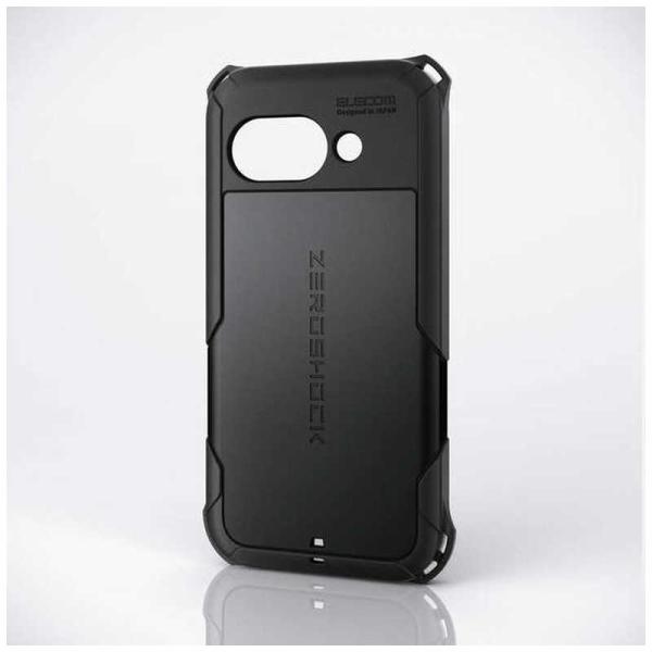 エレコム　ELECOM　Google Pixel 9a ケース ハイブリッド カバー 衝撃吸収 カメ...