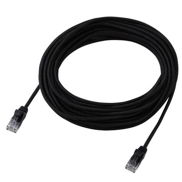 エレコム　ELECOM　LANケーブル CAT6A 10m 爪折れ防止 高耐久 メッシュ ( モデム...