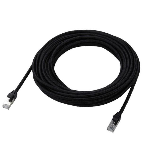エレコム　ELECOM　LANケーブル CAT7 10m 爪折れ防止 高耐久 メッシュ シールド構造...