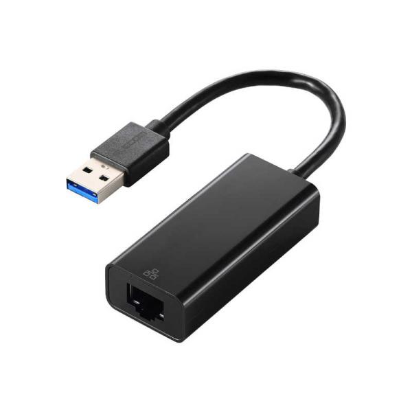 エレコム　ELECOM　有線LANアダプター USB-A 1000Mbps 高速通信 USB3.2 ...
