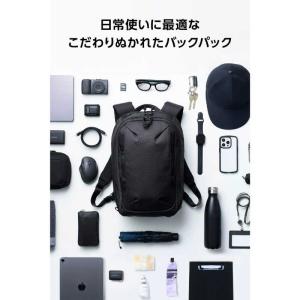 MNL リュック 14L 撥水 ビジネスリュッ...の詳細画像2