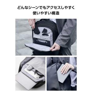 MNL リュック 14L 撥水 ビジネスリュッ...の詳細画像4