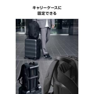 MNL リュック 14L 撥水 ビジネスリュッ...の詳細画像5