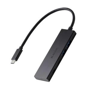 ELECOM USB-Cハブ 4ポート 10Gbpsの高価買取価格