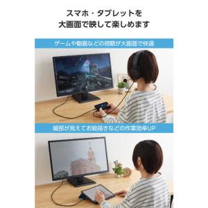 エレコム ELECOM 映像変換ケーブル US...の詳細画像2