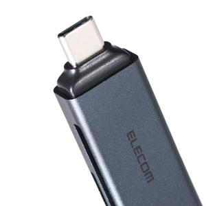 エレコム ELECOM USB-C カードリー...の詳細画像4