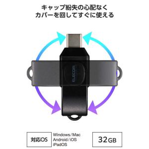 USBメモリ 32GB USB Type-C ...の詳細画像1
