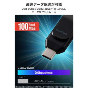 USBメモリ 32GB USB Type-C ...の詳細画像4