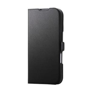 ELECOM iPhone 17 ソフトケース ブラック